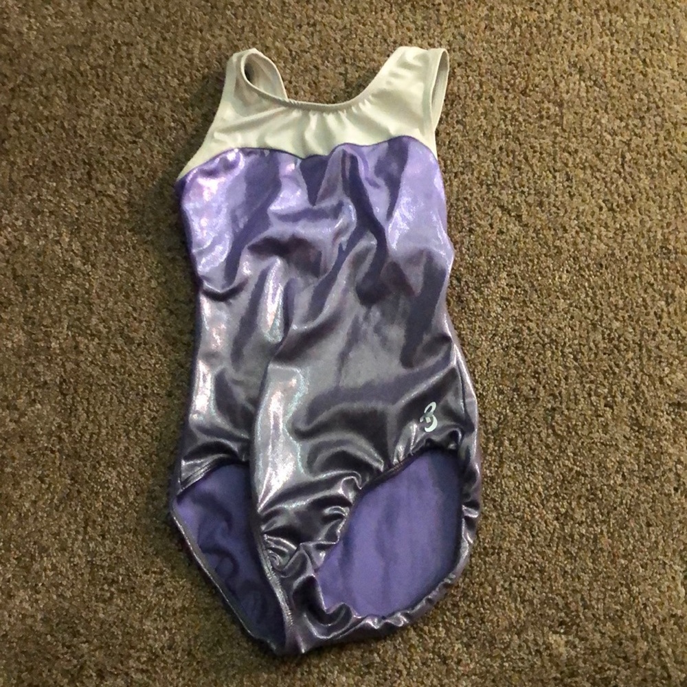 KBEE OMBRÉ LEOTARD